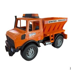 Bruder Orange Winter Service Vehicle